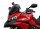 MRA Sports screen, Ducati Multistrada 1200, black, 09-12, short