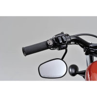 DAYTONA Heizgriffe passend für Harley Davidson (1 Zoll) mit integriertem Bedienteil