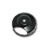 - Kein Hersteller - Oil filter wrench 74 mm, with cut-out.