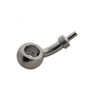 ALLEGRI nickel-plated ring connection, 10.1, 45 degrees,...