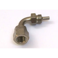 ALLEGRI Connector, moveable, type JIC (3/8 inchx24...