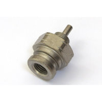 ALLEGRI Connector fixed with concave seat, 10x1 female...