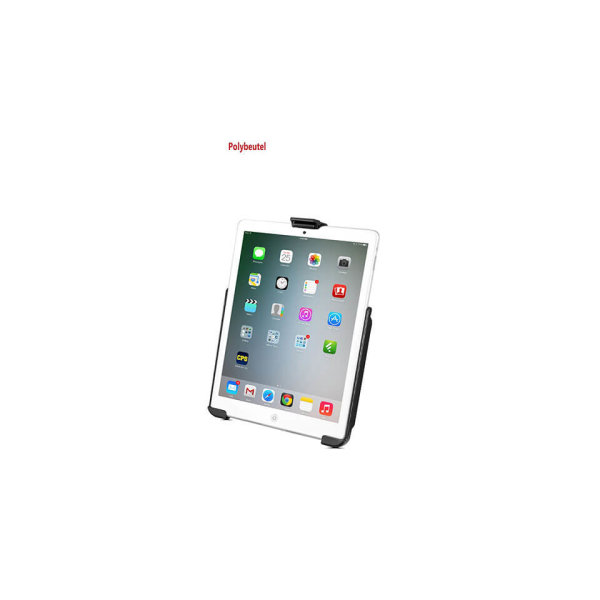 RAM Mounts Device holder for Apple iPad mini 1-3 (without protective covers/housings)
