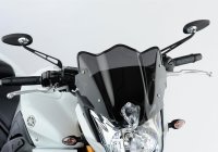 ERMAX Naked-Bike-Scheibe passend für Yamaha FZ8...