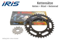 IRIS Kette & ESJOT RÃ¤der 525 XR chainset KAWASAKI Ninja H2/Carbon, 15-20
