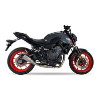 IXIL RC stainless steel complete system Yamaha MT-07, 21-...