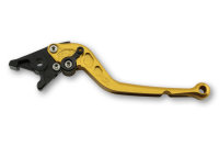 LSL Brake lever R72, gold/black