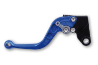 LSL Brake lever R72, short, blue/anthracite