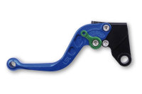 LSL Brake lever R72, short, blue/green