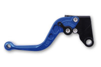 LSL Brake lever R72, short, blue/black