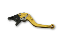 LSL Brake lever R72, short, gold/anthracite