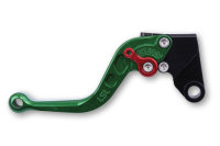 LSL Brake lever R72, short, green/red