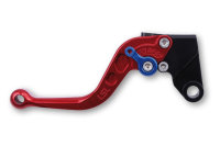 LSL Brake lever R72, short, red/blue