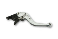 LSL Brake lever R72, short, silver/anthracite