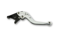 LSL Brake lever R72, short, silver/silver