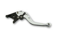 LSL Brake lever R72, short, silver/black