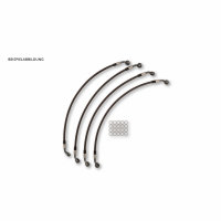 LSL Steel braided brake line Honda CBR 600 FA, 2011- (PC41)