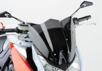 ERMAX Naked-Bike-Scheibe passend für Kawasaki Z 1000...