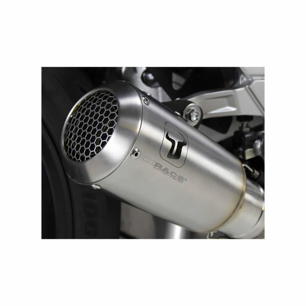 IXRACE MK2 Auspuff passend für Honda CB 650 R 2021- (Euro5)