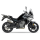 IXIL RC Edelstahl Auspuff CF Moto MT 800 2021-