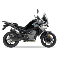 IXIL RB Edelstahl Auspuff CF Moto MT 800 2021-