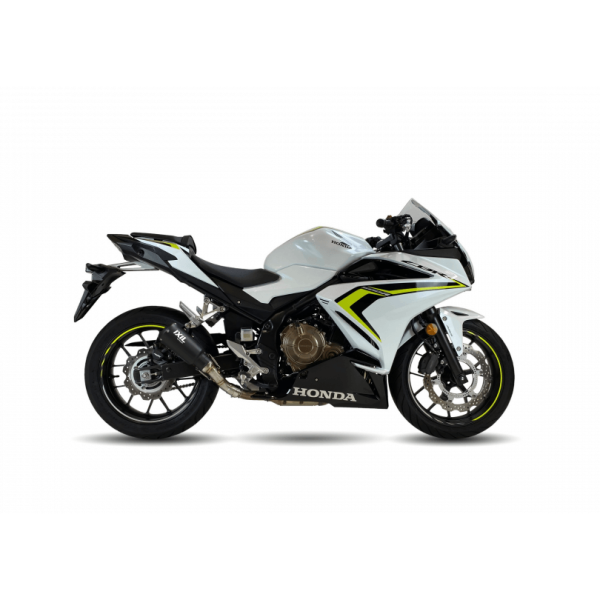IXIL RB Edelstahl Auspuff passend für Honda CB 500 F 2019-2020 CBR 500 R 2019-2021