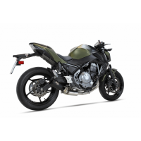 IXIL RB stainless steel black complete system Kawasaki Z...