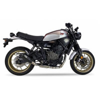 IXIL RB black Auspuff Yamaha XSR 700 2021- (RM3637) (Euro5)