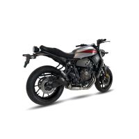 IXIL RB Edelstahl black-Auspuff passend für Yamaha XSR 700 2016-2020 (RM11RM12)