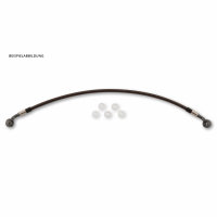 LSL Steel braided brake line rear, BMW 1100 R 1100 R, 97-01