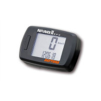 DAYTONA Digital speedometer, NANO 2, with magnetic sensor