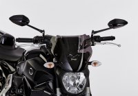 ERMAX Naked-Bike-Scheibe passend für Yamaha MT-07...