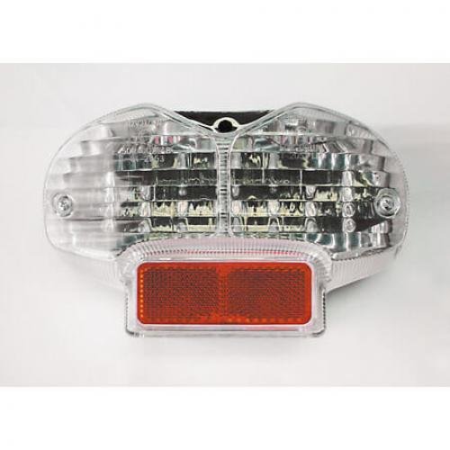 SHIN YO LED-Rücklicht mit transparentem Glas, Suzuki Bandit 600 00- 1200 01-