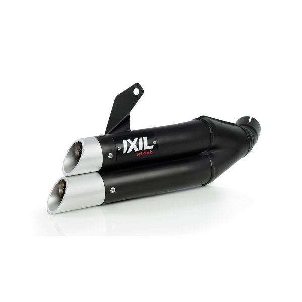 IXIL Hyperlow black XL Auspuff passend für Yamaha XSR 900 2016-2021