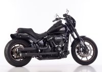 Double Groove Auspuff passend für Harley Davidson...