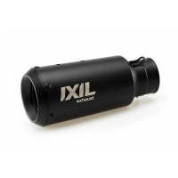 IXIL RB Edelstahl black Auspuff passend für Honda XL...