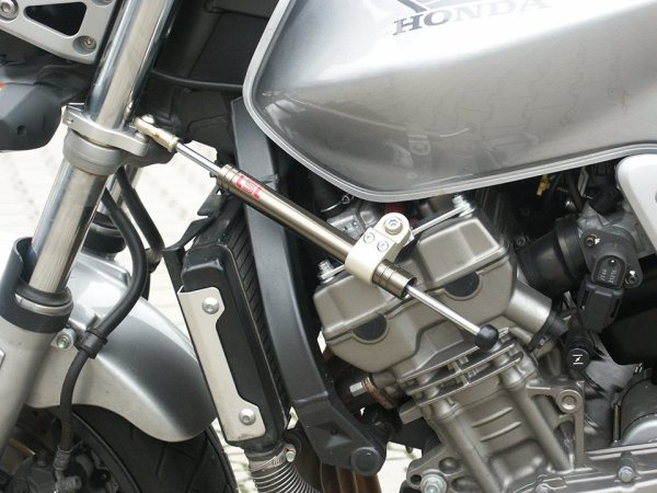 LSL Lenkungsdämpfer Kit passend für Honda CB 900 F Hornet 2002-2006 titan