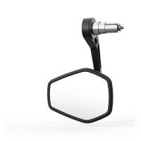HIGHSIDER ESAGANO-RS EVO Lenkerendenspiegel schwarz für 1 und 7/8 Zoll E-geprüft Stück