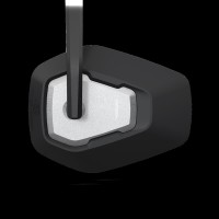 HIGHSIDER ESAGANO-RS EVO Lenkerendenspiegel schwarz/silber für 1 u. 7/8 Zoll E-geprüft Stück