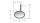 HIGHSIDER ESAGANO-RS EVO Lenkerendenspiegel schwarz/silber für 1 u. 7/8 Zoll E-geprüft Stück