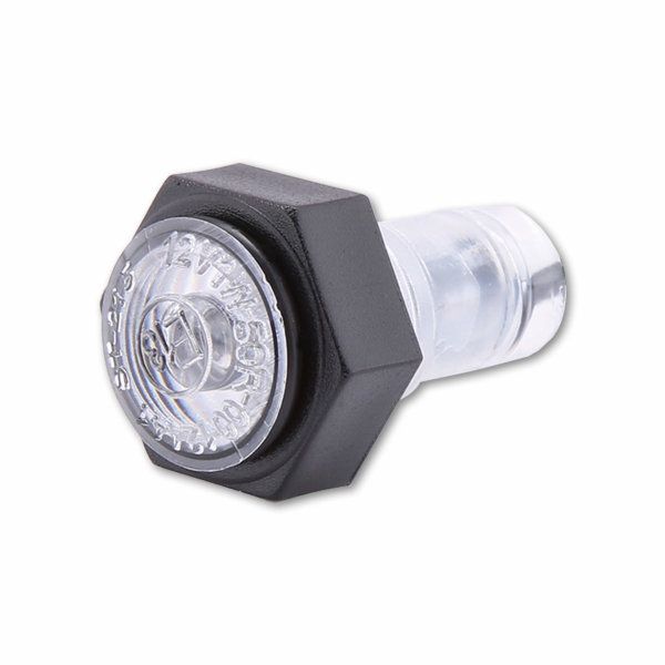SHIN YO MINI LED parking light, round, lens diameter 14.8 mm, E-approved