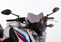 ERMAX Naked-Bike-Scheibe passend für Honda CB 650 F 2014-2018 RC75 RC97