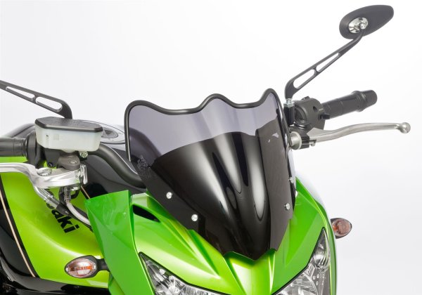 ERMAX Naked-Bike-Scheibe passend für Kawasaki Z 750 R 2011-2012 ZR750N