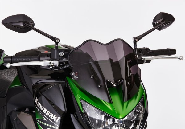 ERMAX Naked-Bike-Scheibe passend für Kawasaki Z 800 2013-2016 ZR 800A/B