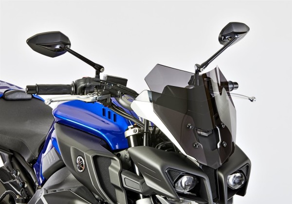 ERMAX Naked-Bike-Scheibe passend für Yamaha MT-10 2016-2021 RN45
