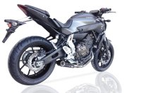 IXIL SX1 complete system Yamaha MT-07, XSR 700 (Euro3+4)
