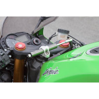 LSL Steering damper kit Kawasaki ZX-6R 636 ABS 13 -, titanium