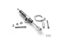 LSL Steering damper kit BMW R1200S, 06-, titanium