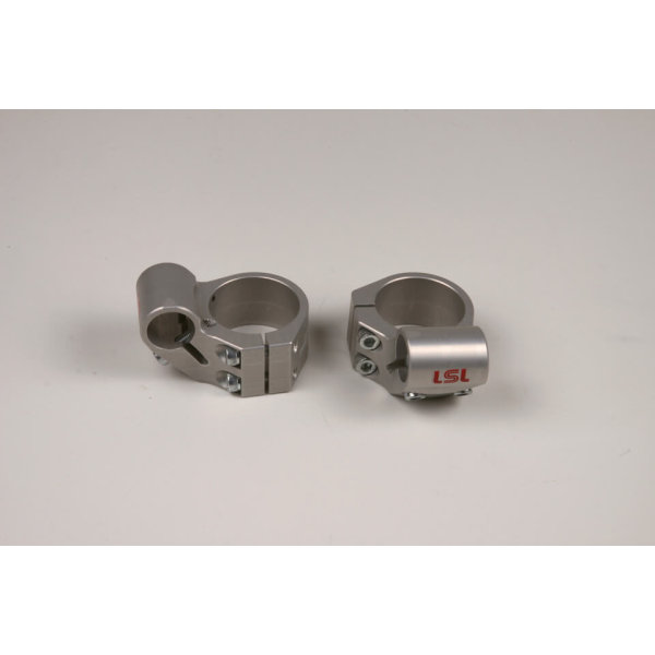 LSL Speed-Match clamps, Ã˜ 38,5 mm, for classic BMW models