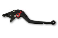 LSL Brake lever Classic R21, black/red, long